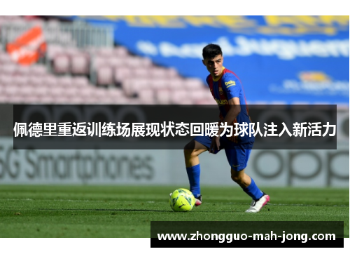 佩德里重返训练场展现状态回暖为球队注入新活力 佩德里重返训练场展现状态回暖为球队注入新活力